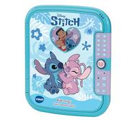 Vtech Stitch Kidisecrets ´s Secret Diary Spanish Version Bleu Enfants