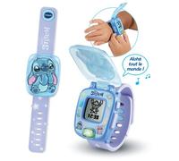 VTech Stitch - Le montre-jeu interactive de Stitch Ordinateur portable pour enfant