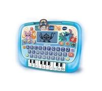 VTech - Disney Ma Tablette Éducative Stitch - Tablette Lumineuse Enfant avec Écran Rétroéclairé Multicolore, 10 Jeux Interactifs Lilo et Stitch - Cadeau Enfant de 4 Ans à 8 Ans - Contenu en Français