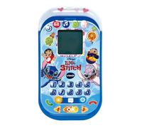 Vtech Stitch ´s Educational Phone Spanish Version Bleu Enfants