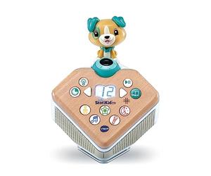 VTech StoriKid Max Conteur d'Histoires Interactif pour Enfant dès 3 Ans | Boîte à Histoires et Chansons avec Veilleuse, Projection Lumineuse et Animée, Enregistreur Vocal et déjà +100 Contenus Audio