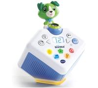 VTech - StoriKid - Mon conteur d’histoires vert, boîte à histoires enfant avec projection - Version FR