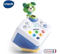 VTech - StoriKid Vert, Conteur d'Histoires Interactif, Boîte à Histoires et Chansons, Projection Lumineuse et Animée, Veilleuse, Cadeau Enfant de 3 Ans à 8 Ans - Contenu en Français