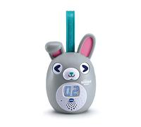 VTech - StoriKid Pocket Gris, Conteur D'Histoires Interactif Nomade, Chansons Et Comptines Portable avec Poignée De Transport, Cadeau Enfant De 3 Ans Ã€ 8 Ans - Contenu en Français