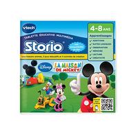 Vtech Jeu Storio - La Maison De Mickey