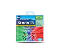 VTech - Storio Les Pyjamasques, Cartouche de Jeu HD pour Tablette Enfants avec 8 Jeux et 1 Aventure, Cadeau Enfant de 4 Ans à 7 Ans - Contenu en Français