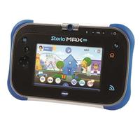 VTech - Storio Max 2.0 Bleue, Tablette Enfants Tactile, Éducative et Sécurisée avec Écran Couleur 5 Pouces, WiFi, Android, Appareil Photo, Cadeau Enfant de 3 Ans à 11 Ans - Contenu en Français