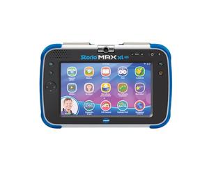 VTech Storio Max XL 2.0 Bleue Tablette Éducative Enfant Dès 3 Ans | Tablette Enfant avec Écran Couleur, Accès Internet Sécurisé, Contrôle Parental, Appareil Photo et déjà 20 Applis en Français