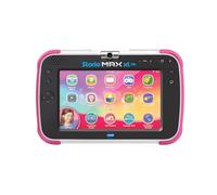 VTech - Storio Max XL 2.0 Rose, Tablette Enfants Tactile, Éducative et Sécurisée avec Grand Écran Couleur, WiFi, Android, Appareil Photo, Cadeau Enfant de 3 Ans à 11 Ans - Contenu en Français