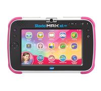 VTech - Storio Max XL 2.0 Rose, Tablette Enfants Tactile, Éducative et Sécurisée avec Grand Écran Couleur, WiFi, Android, Appareil Photo, Cadeau Enfant de 3 Ans à 11 Ans - Contenu en Français