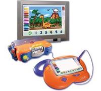 VTech Studio de dessin pour V.Smile G - Numériseur filaire