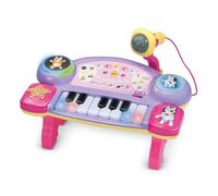 VTech Super Piano DJ Bluey, Piano Lumineux Enfant dès 3 Ans