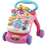 VTech Super Premiers Pas Parlant 2 En 1 Rose