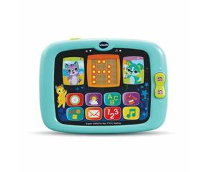 VTech - Super Tablette des P'tits Loulous, première Tablette Enfant, Jouet bébé - 1/3 Ans - Version FR