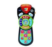 VTech Super télécommande parlante, télécommande Interactive pour bébé, Apprendre Les Chiffres et l'alphabet avec Scout, Plus de 100 chansons pour Enfants, Langue Italienne, Piles incluses, 9-36 Mois