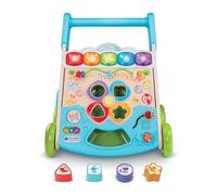 VTech – Trotteur – Super Trotteur Nature Interactif – partie bois certifiée FSC® – Multicolore