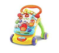 VTech Jeu éducatif Super trotteur parlant 2 en 1 Orange