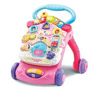 Trotteur parlant 2 en 1 VTECH - Super Trotteur - Rose pour bébé de 9 à 36 mois