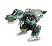 Vtech Switch and Go Dinos Launcher-T-Rex - Transformateur de Voiture Dinosaure - Jouet 2 en 1 avec Effets Sonores et Effets - avec Dispositif De Tir - pour Enfants De 3 à 8 Ans