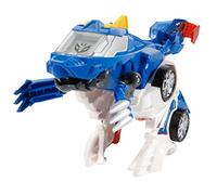 VTech Switch and Go Dinos Therizinosaurus - Transformateur de Voiture - Jouet 2 en 1 avec Dinosaures sonores et Effets de lumière - pour Enfants de 3 à 8 Ans