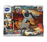 Vtech Switch & Go Dinos 1'click - Vulcanion, Méga Dragon