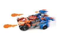 VTech Switch&Go Dinos 3 en 1 Spinosaure-Ptérodactyle, combinez-Les et créez Un méga-hyclure, Dinosaures et Figurines d'action, Jouet pour Enfants à partir de 3 Ans, Version ESP
