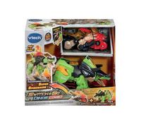 Robot éducatif Switch & Go Dinos Combo Snipops, Le Super Spinosaure 2 en 1