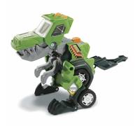 VTech - Switch & Go Dinos, Dinosaure Sonore Drex, Le Super T-Rex, Jouet 2 en 1 Transformable en 4x4, Cadeau Enfant Dès 4 Ans - Contenu en Français