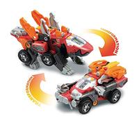 Switch & Go Dinos Lutor, Super Stégosaure (Buggy)