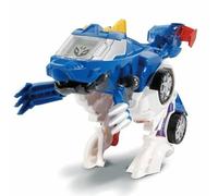 VTech - Switch & Go Dinos, Dinosaure Sonore Oxor, Le Super Thérizinosaure, Jouet 2 en 1 Transformable en Voiture de Police, Cadeau Enfant Dès 4 Ans - Contenu en Français