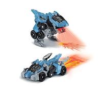 VTech – Jouet 2 en 1 – Switch & Go Dinos Lazor Vélociraptor transformable, Projections, Dès 4 ans