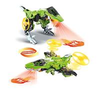 VTech - Switch & Go Dinos Fire, Dinosaure Sonore Pulsor, Le Super Thérizinosaure, Jouet 2 en 1 Transformable en Avion de Combat, Projections Lumineuses, Cadeau Enfant Dès 4 Ans - Contenu en Français