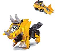 VTech - Switch & Go Dinos Jouet Brutus, Le Triceratops Excavatrice, Couleur Jaune (3480-195122)