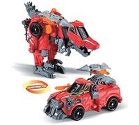 VTech Jouet Switch & Go Dinos Super Vélociraptor – dinosaure sonore 2 en 1, tirs de projectiles