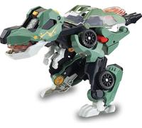Vtech Switch and Go Dinos Launcher-T-Rex - Transformateur de Voiture Dinosaure - Jouet 2 en 1 avec Effets Sonores et Effets - avec Dispositif De Tir - pour Enfants De 3 à 8 Ans