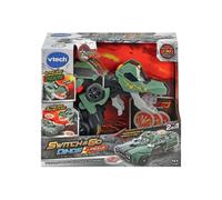 VTECH - Switch & Go Dinos Lanceur - Tyram, Super T-Rex Lance Flammes