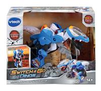 VTECH SWITCH & GO DINOS - MASTOR, LE SUPER VÉLOCIRAPTOR (ROBOT)
