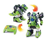 VTech - Switch & Go Dinos, Maxi Dinosaure Sonore Télécommandé Furio, Le Méga T-Rex Robot Radiocommandé, Jouet 2 en 1 Transformable en 1 Clic, Cadeau Enfant Dès 4 Ans - Contenu en Français