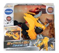 Vtech Switch & Go Dinos - Molops, Le Super Triceratops (Pelleteuse)