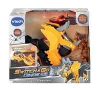 VTECH SWITCH & GO DINOS - MOLOPS, LE SUPER TRICERATOPS (PELLETEUSE)