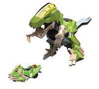 VTech Switch&Go Dinos OneClick, Sprint Le vélomoteur Moto, Dinosaures et Figurines d'action, Jouet Transformable en 1 clic 2 en 1 Dino-Car, pour Enfants à partir de 3 Ans, Version ESP