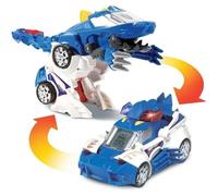 VTECH SWITCH & GO DINOS - OXOR, LE SUPER THERISINOSAURE (VOITURE DE POLICE)
