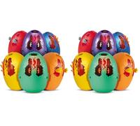 VTech - Switch & Go Dinos Surprise 2ème Génération, Œuf de Dinosaure, Jouet Sonore Transformable, Jeu de Construction, 6 Modèles à Collectionner, Cadeau Enfant Dès 4 Ans - Contenu en Français