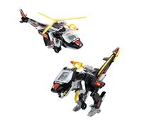 VTech -Switch & GO VELOCIRRAPT Switch&Go Dinos, Black Le vélociraptor, Dinosaure Qui se transforme en véhicule, Jouet pour Enfants à partir de 3 Ans, Version ESP (3480-141467), Couleur, Unique