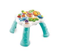 VTech - Table d’Activités Sensorielle des P’Tits Loulous, Table Multi-Jeux d'Éveil Bébé, Jouet d'Activité et de Développement Musical et Évolutif, Cadeau Bébé Dès 9 Mois - Contenu en Français