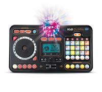 VTech Table de mixage Kidi DJ Mix – Version espagnole – Argenté