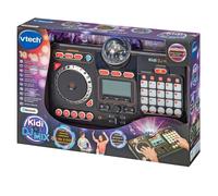 VTech Table de mixage Kidi DJ Mix – Version espagnole – Argenté