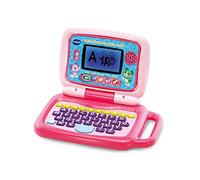 VTech - Tablet Ordi-P'tit Genius Touch Rose - Ordinateur pour Enfant, Tablette Educative - 2/6 Ans - Contenu en français