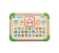 VTECH - Play Green - Tablette Éducative ABC Nature - Jouet Bois FSC®