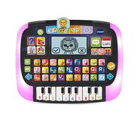 VTech- Tablette P'tit Genius Magic Light, Tablette Enfant - 2/5 Ans - Contenu en Français